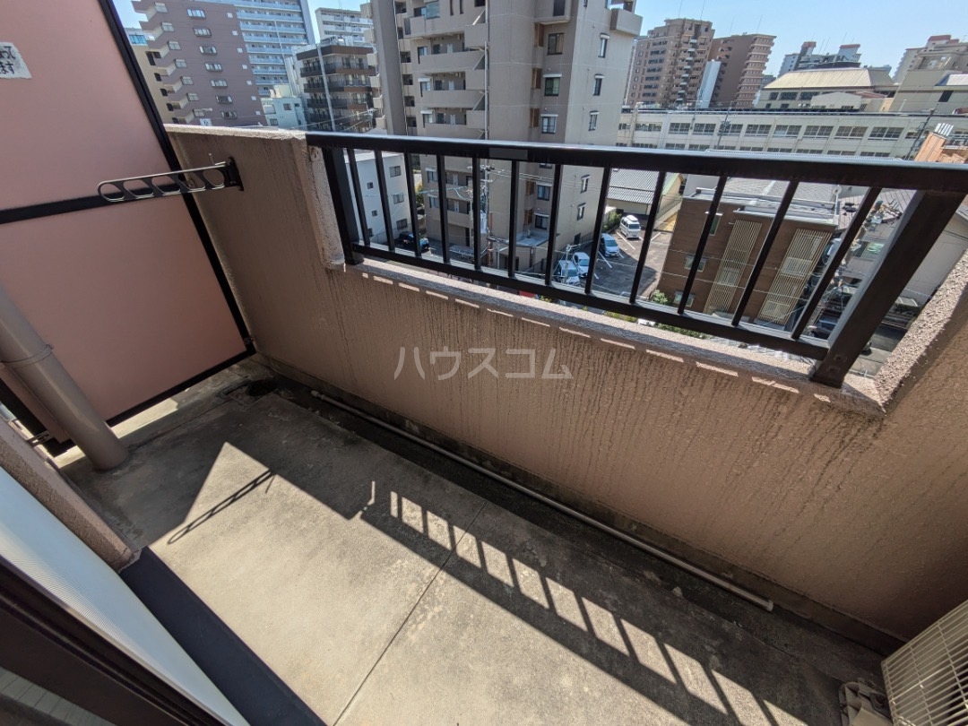 12/28 バルコニー