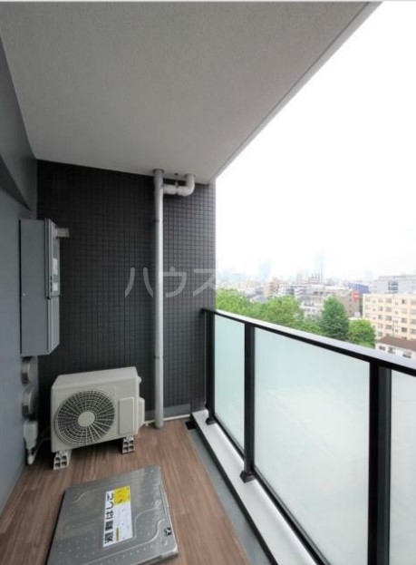 12/20 バルコニー