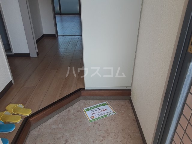 8/23 玄関