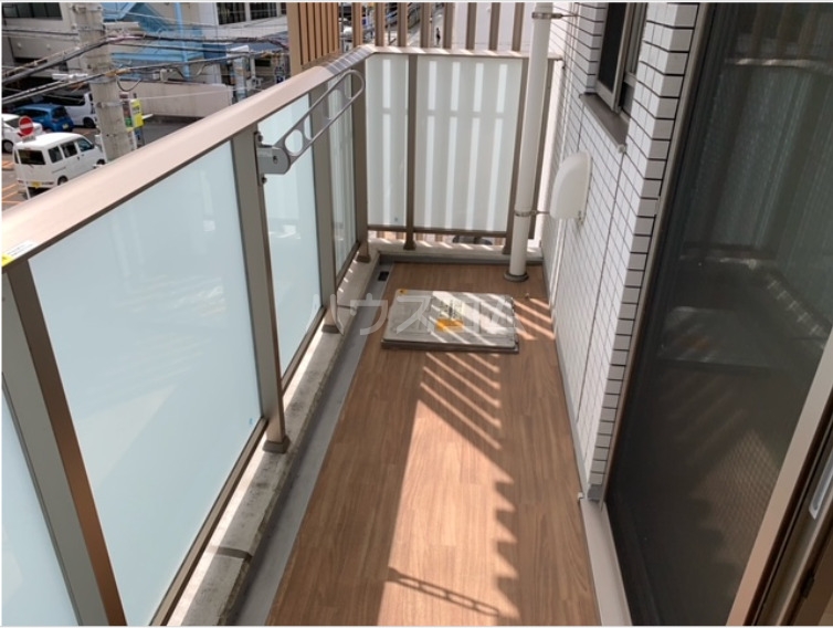 11/19 バルコニー