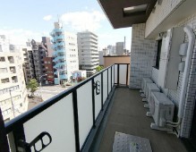 13/23 バルコニー