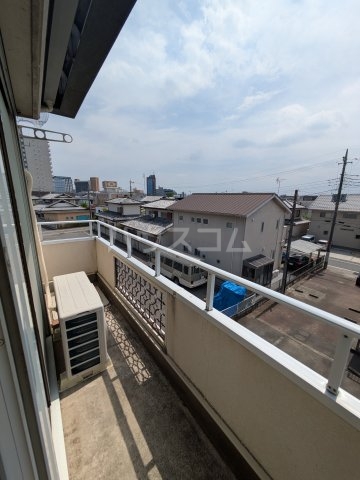 13/21 バルコニー