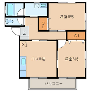 クローネの間取り