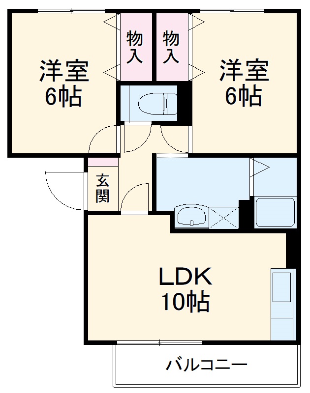 EXEOの間取り