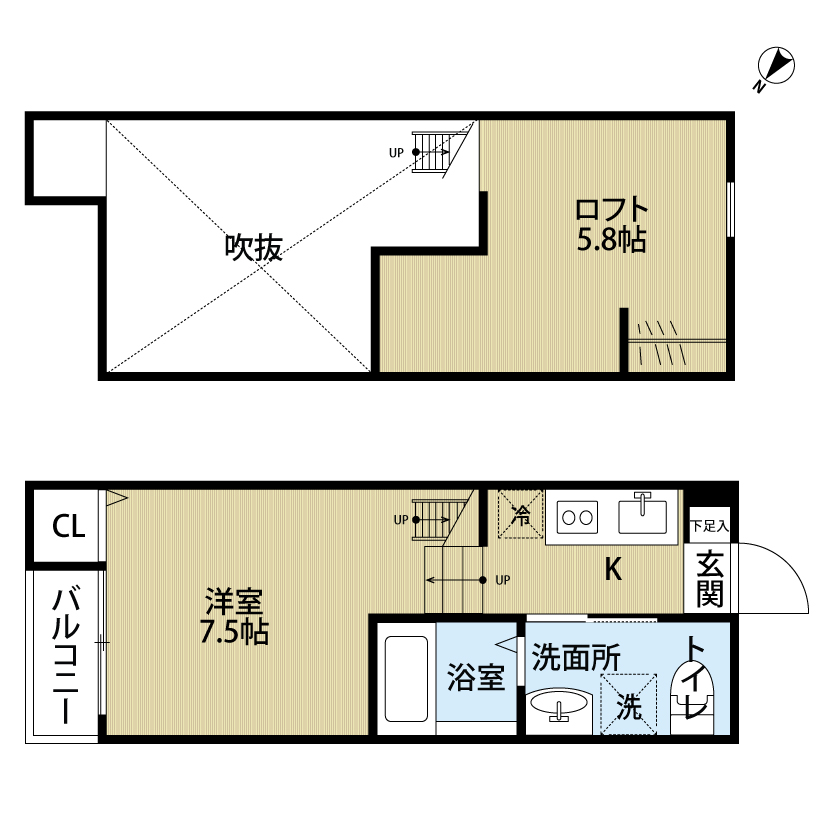 間取