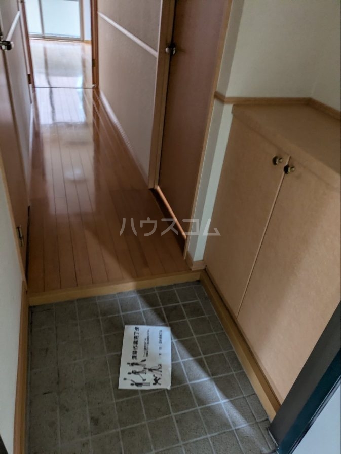 5/20 玄関