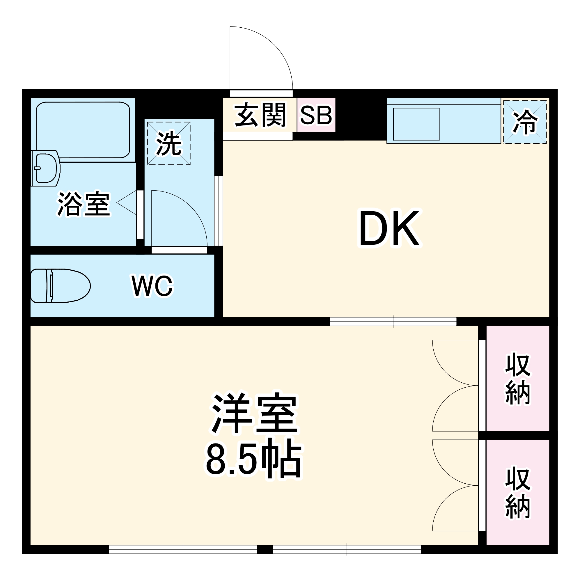 間取