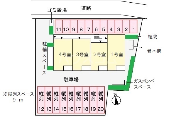 15/21 駐車場