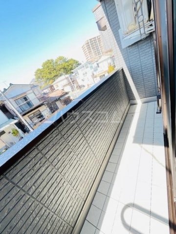 12/27 バルコニー