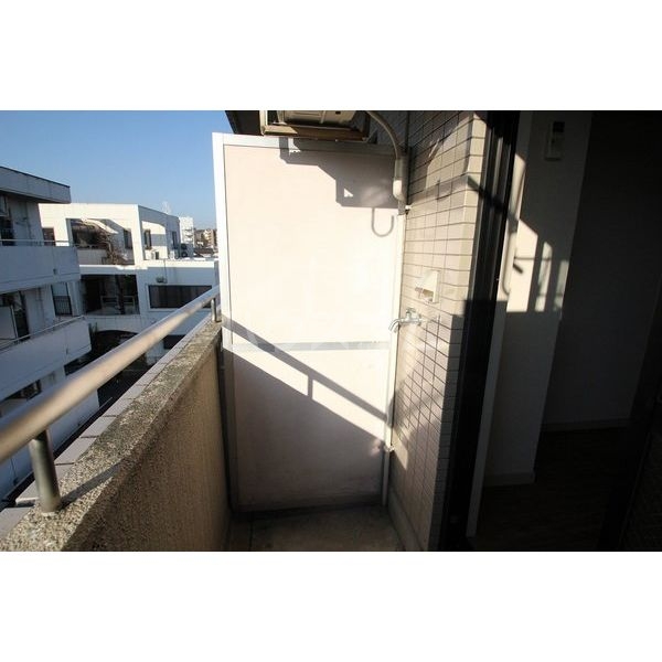 11/18 バルコニー