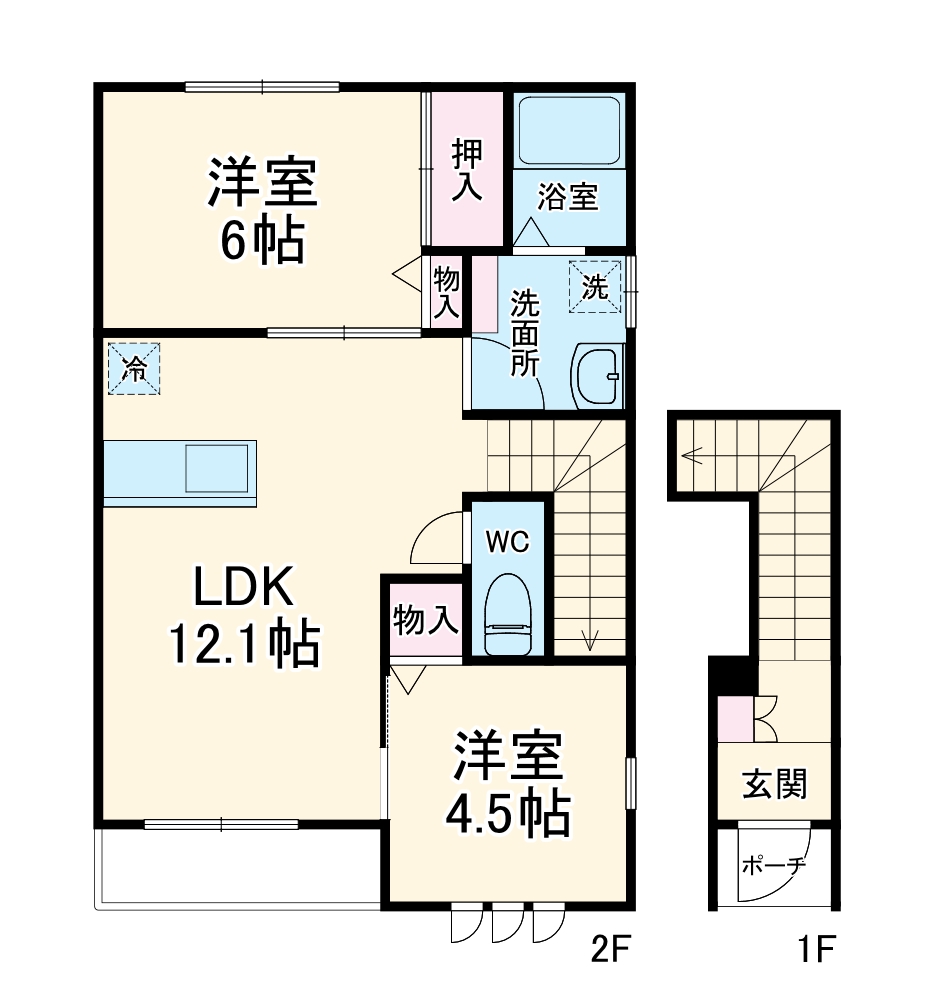 2/8 間取