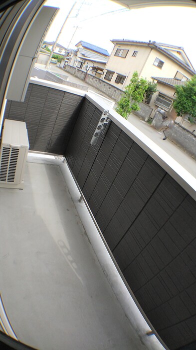 11/16 バルコニー