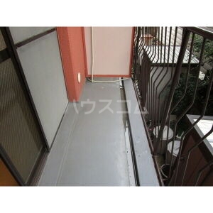 12/22 バルコニー