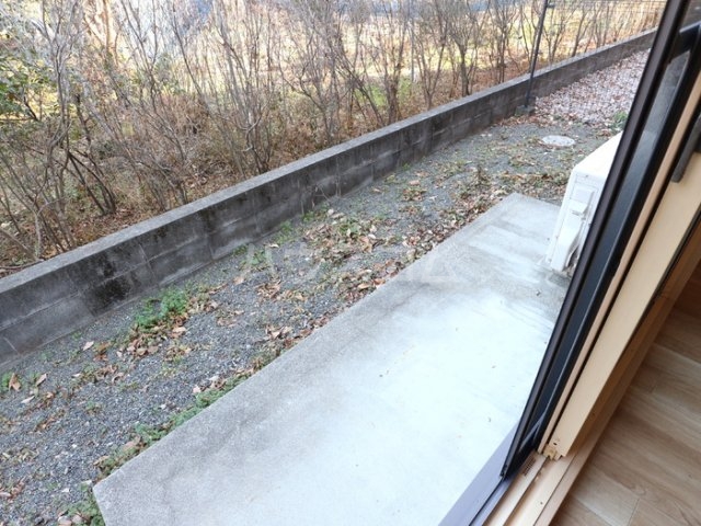 12/18 バルコニー