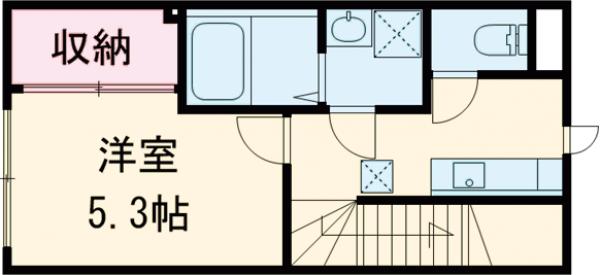 Housekul HY4の間取り