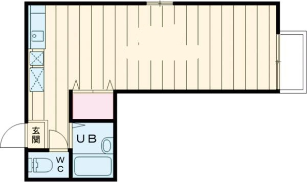 オーセンティックの間取り