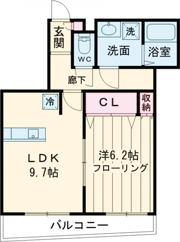 センターパーク平井Ⅴの間取り