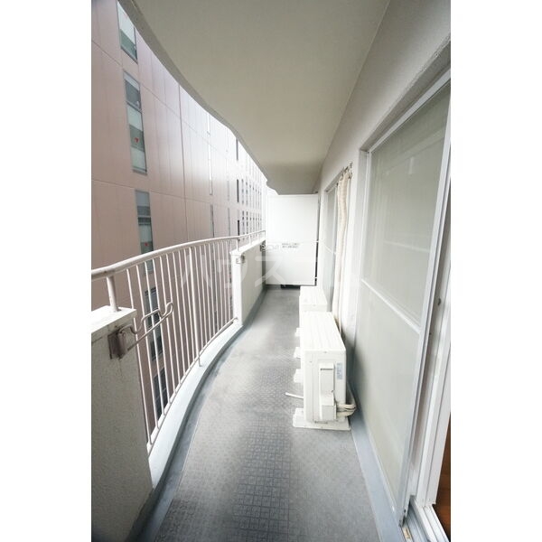 10/23 バルコニー