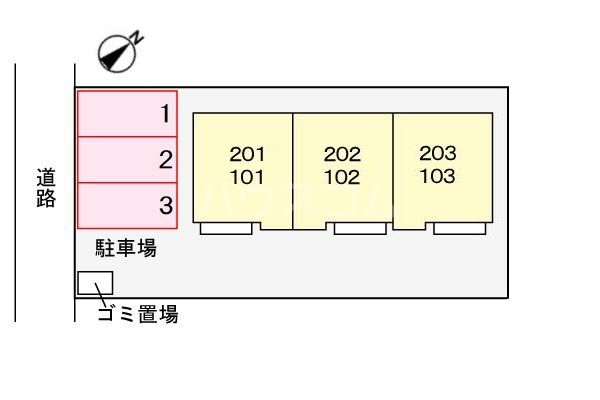 15/21 駐車場