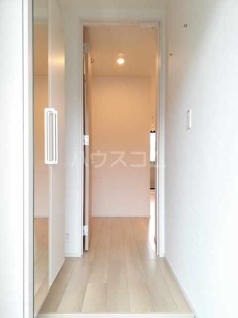 7/22 玄関