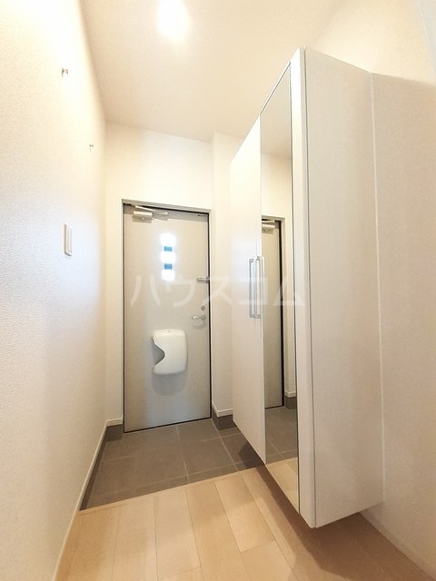 6/21 玄関