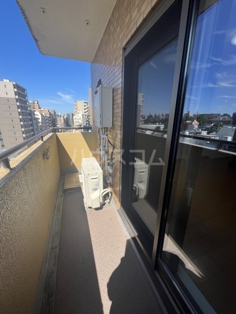 10/16 バルコニー