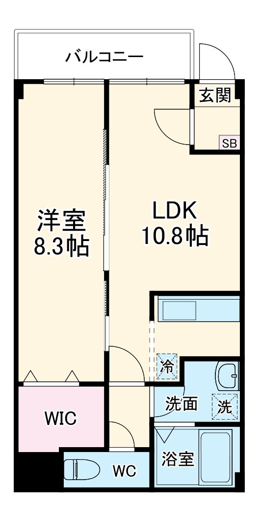 ソリス緑が丘の間取り