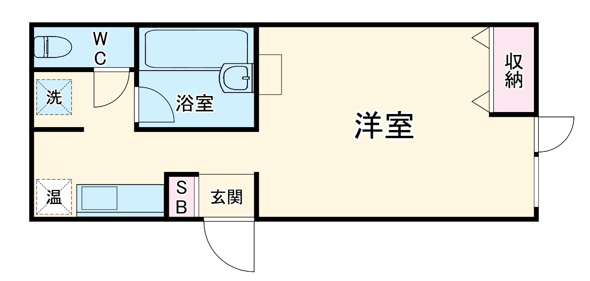フォンテーヌ曽根の間取り