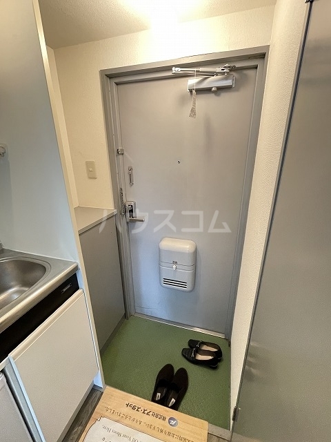 6/23 玄関