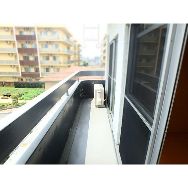 12/23 バルコニー