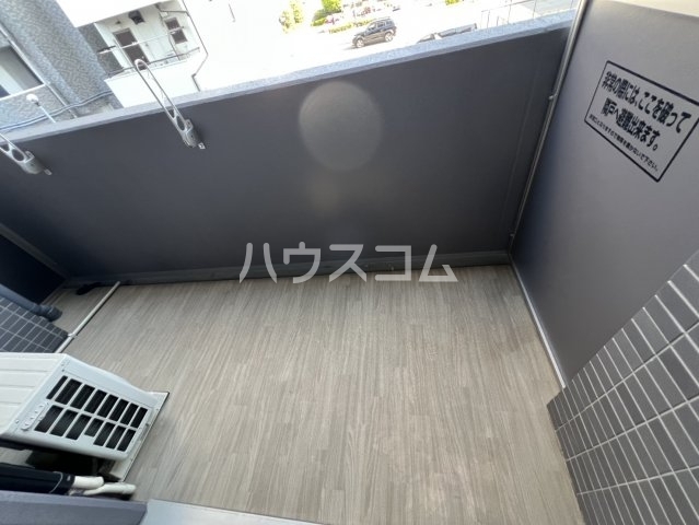 11/22 バルコニー