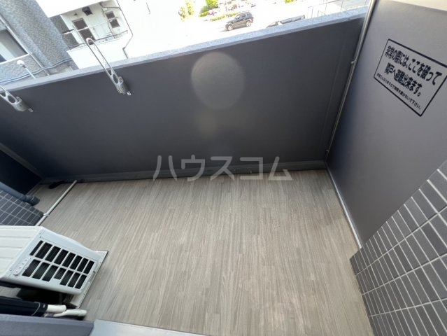 10/22 バルコニー