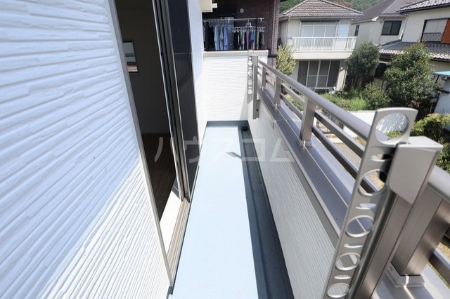 12/29 バルコニー