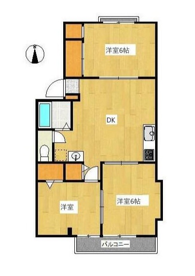 アゼリア7の間取り