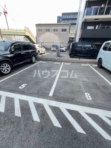 12/20 駐車場
