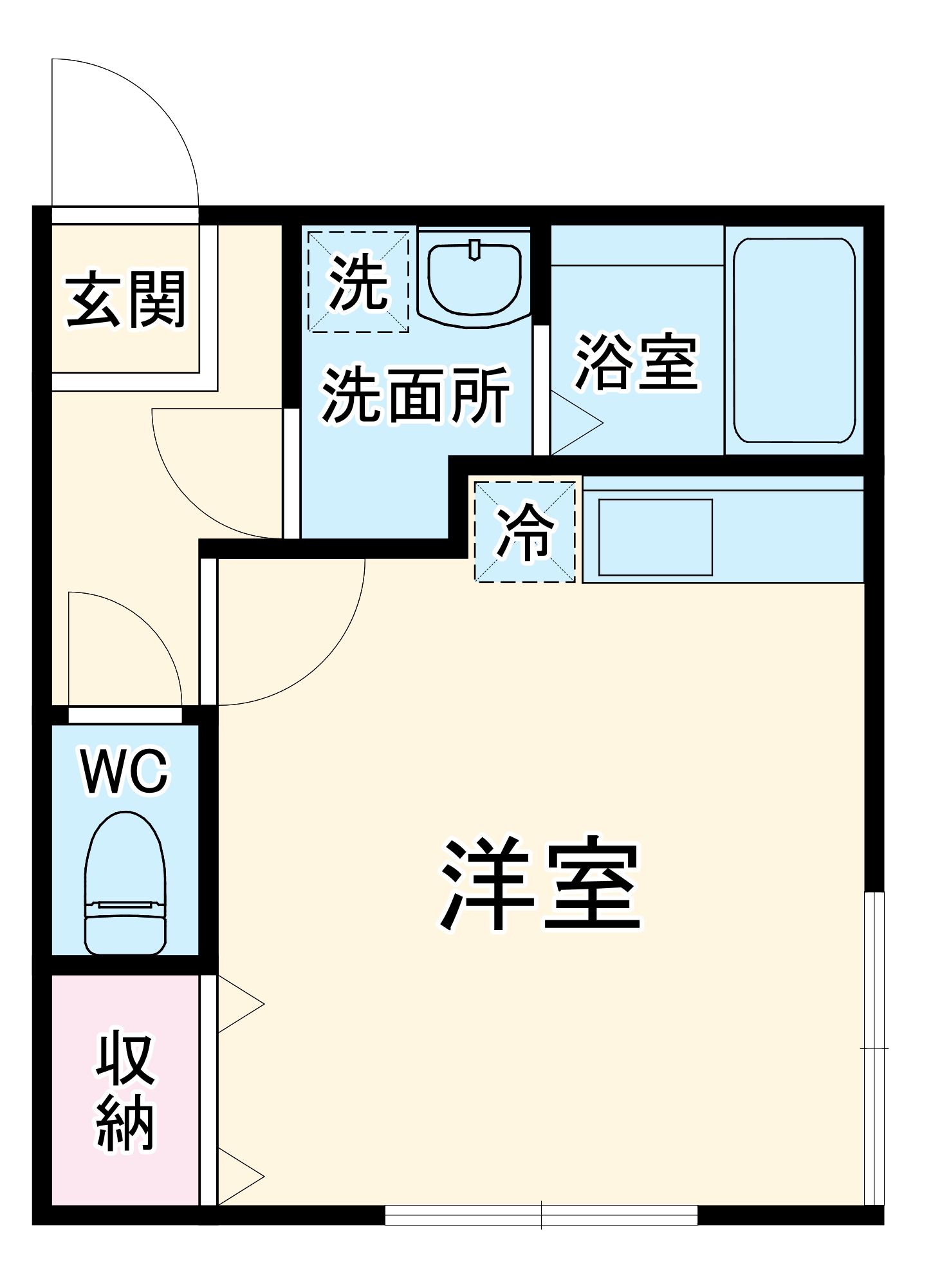間取