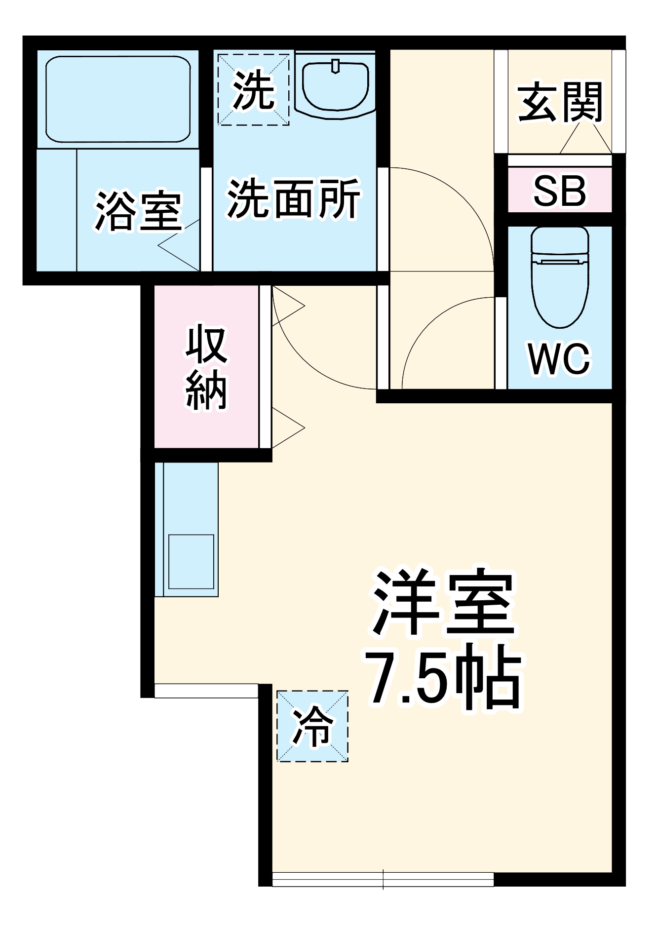 間取