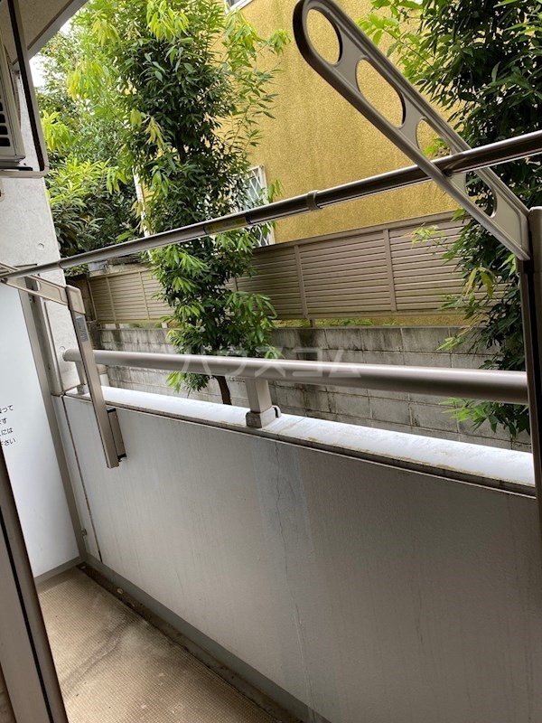 11/16 バルコニー