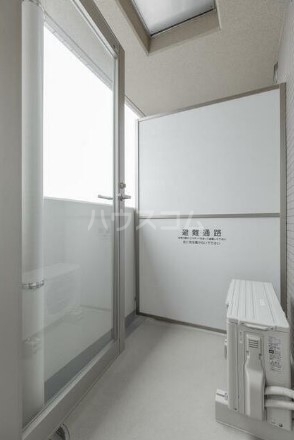 12/22 バルコニー