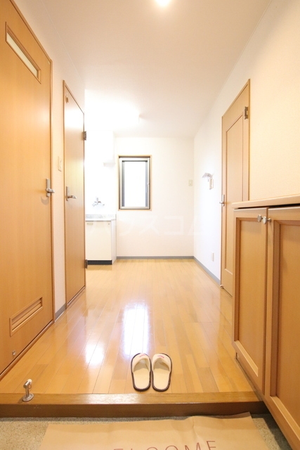 6/13 玄関