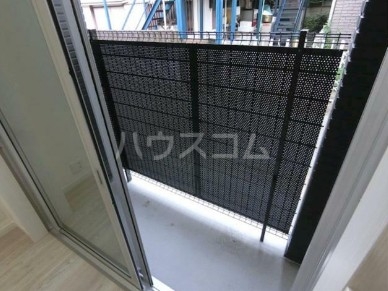 12/17 バルコニー