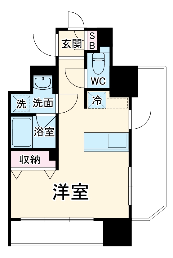 間取