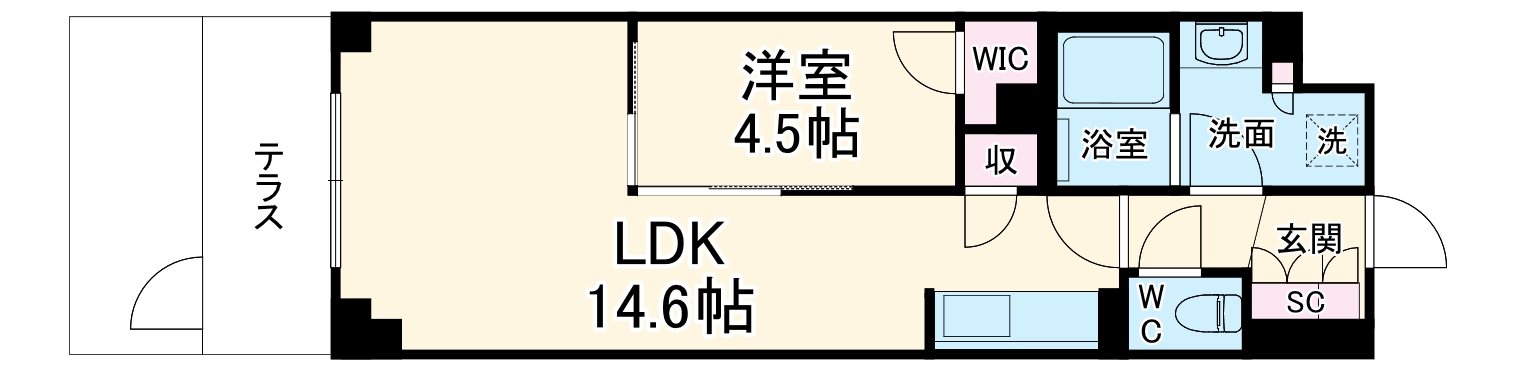 間取