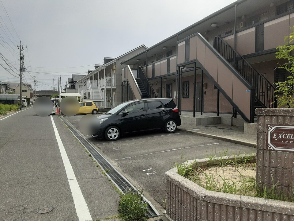 3/9 駐車場