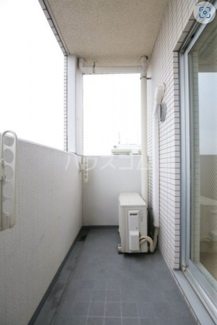 8/25 バルコニー