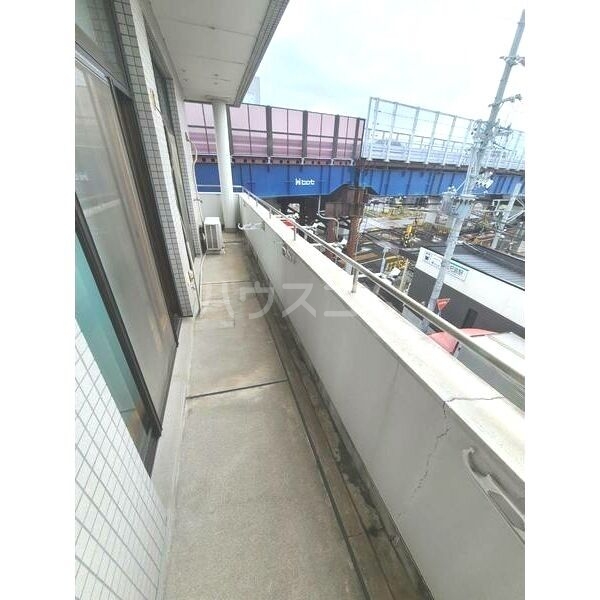 12/20 バルコニー