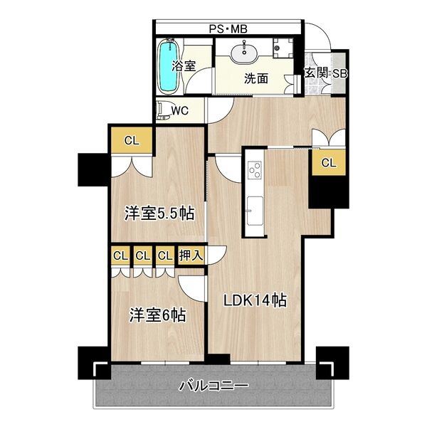 間取