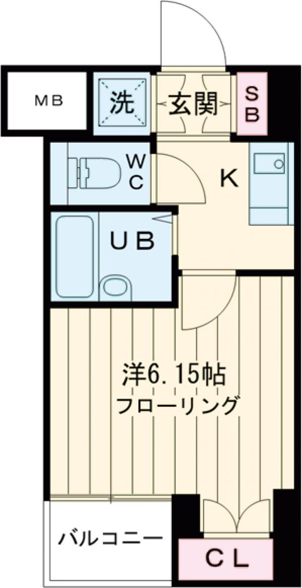 アイル池袋・Northの間取り