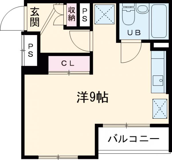 T’s garden稲城の間取り