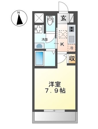 SYS長岡京の間取り